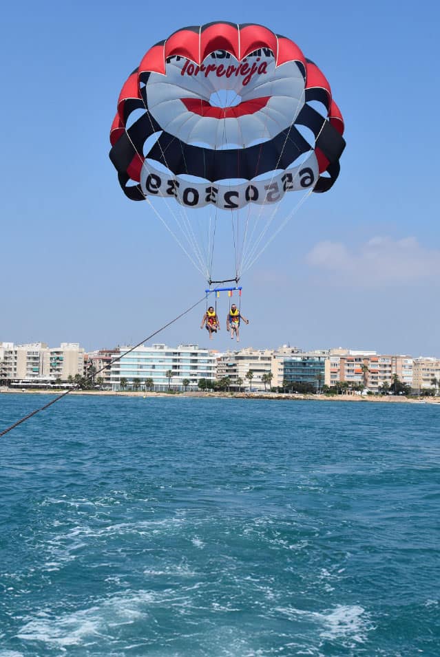 Parasailing Torrevieja